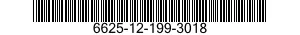 6625-12-199-3018 CABLE ASSEMBLY,SPECIAL PURPOSE,ELECTRICAL 6625121993018 121993018