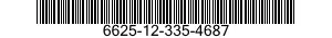 6625-12-335-4687 COUNTER,ELECTRONIC,DIGITAL READOUT 6625123354687 123354687