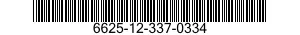 6625-12-337-0334 VOLTMETER 6625123370334 123370334