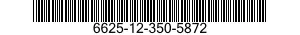 6625-12-350-5872 TEST PROGRAM SET 6625123505872 123505872