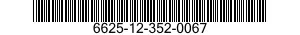 6625-12-352-0067 TEST SET,ANTENNA SYSTEM 6625123520067 123520067