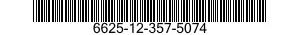 6625-12-357-5074 TEST SET,INSULATION BREAKDOWN 6625123575074 123575074