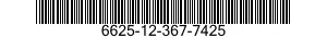 6625-12-367-7425 ANALYZER,SPECTRUM 6625123677425 123677425