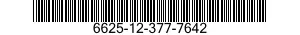 6625-12-377-7642 ADAPTER,TEST 6625123777642 123777642