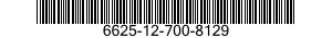6625-12-700-8129 CALIBRATOR,CRYSTAL 6625127008129 127008129