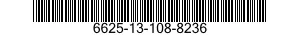 6625-13-108-8236 TABLE,ELECTRICAL TEST AND MAINTENANCE 6625131088236 131088236