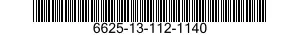6625-13-112-1140 LEAD,TEST: 6625131121140 131121140