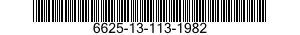 6625-13-113-1982 TEST SET,SEMICONDUCTOR DEVICE 6625131131982 131131982