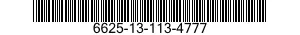 6625-13-113-4777 TEST SET,RESISTOR 6625131134777 131134777