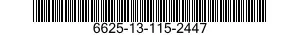 6625-13-115-2447 TEST SET,ELECTRONIC SYSTEMS 6625131152447 131152447