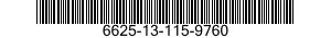 6625-13-115-9760 TEST SET,ELECTRONIC SYSTEMS 6625131159760 131159760