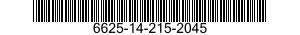 6625-14-215-2045  6625142152045 142152045