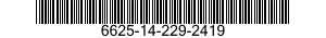 6625-14-229-2419  6625142292419 142292419