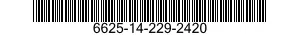 6625-14-229-2420  6625142292420 142292420