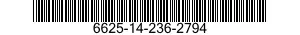 6625-14-236-2794  6625142362794 142362794