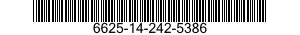 6625-14-242-5386  6625142425386 142425386