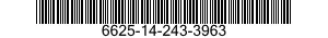 6625-14-243-3963  6625142433963 142433963
