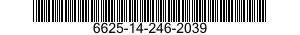6625-14-246-2039  6625142462039 142462039