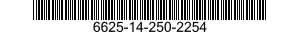 6625-14-250-2254 METER,ELECTRICAL FREQUENCY 6625142502254 142502254