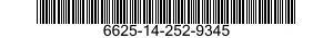 6625-14-252-9345  6625142529345 142529345