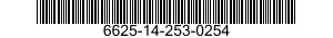 6625-14-253-0254  6625142530254 142530254