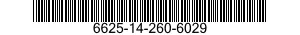 6625-14-260-6029  6625142606029 142606029
