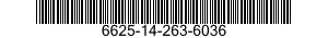 6625-14-263-6036  6625142636036 142636036
