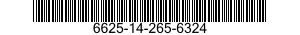 6625-14-265-6324  6625142656324 142656324
