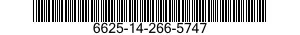6625-14-266-5747  6625142665747 142665747