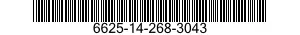 6625-14-268-3043  6625142683043 142683043