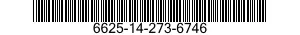 6625-14-273-6746  6625142736746 142736746