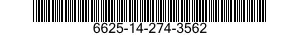 6625-14-274-3562 AMMETER 6625142743562 142743562
