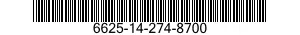 6625-14-274-8700  6625142748700 142748700