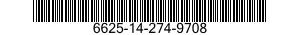 6625-14-274-9708 SHUNT,INSTRUMENT 6625142749708 142749708