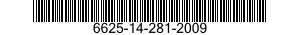 6625-14-281-2009  6625142812009 142812009