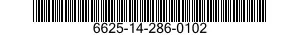 6625-14-286-0102  6625142860102 142860102