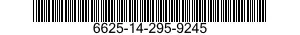 6625-14-295-9245  6625142959245 142959245
