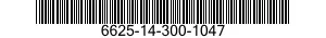 6625-14-300-1047 TEST SET,RADIO 6625143001047 143001047