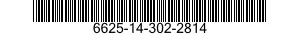 6625-14-302-2814  6625143022814 143022814