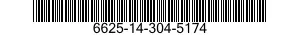 6625-14-304-5174  6625143045174 143045174