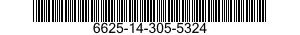 6625-14-305-5324  6625143055324 143055324