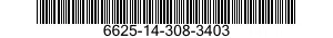 6625-14-308-3403  6625143083403 143083403