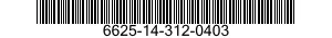 6625-14-312-0403  6625143120403 143120403