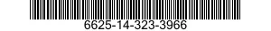 6625-14-323-3966 METER,ARBITRARY SCALE 6625143233966 143233966