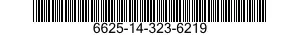 6625-14-323-6219  6625143236219 143236219
