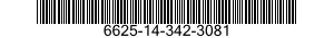 6625-14-342-3081 AMMETER 6625143423081 143423081