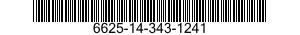 6625-14-343-1241  6625143431241 143431241