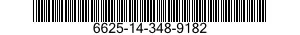 6625-14-348-9182 CABLE ASSEMBLY,RADIO FREQUENCY 6625143489182 143489182