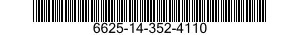 6625-14-352-4110 TEST SET,ELECTRONIC SYSTEMS 6625143524110 143524110