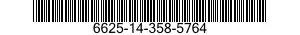 6625-14-358-5764 VOLTMETER 6625143585764 143585764
